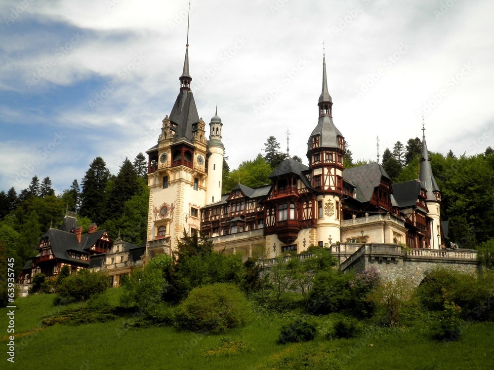 Beautiful Castle in Romania