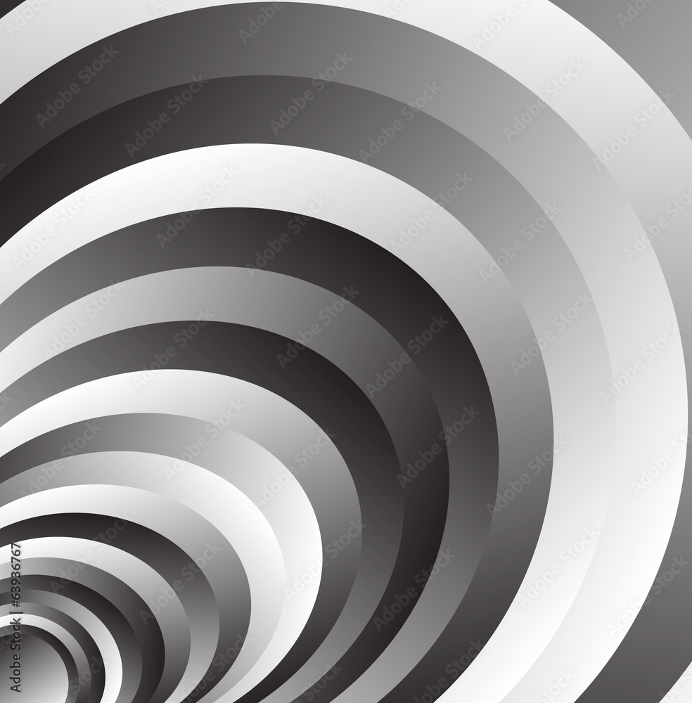 Obraz premium Vector Abstract Psychedelic Background