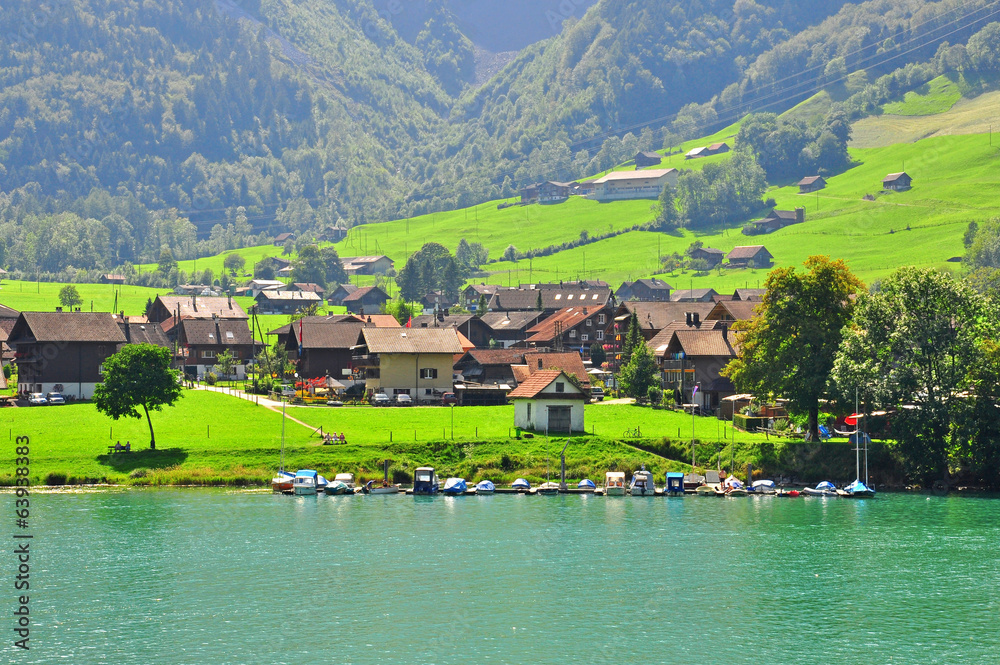 Obraz premium Swiss landscape