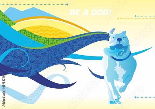 Be a dog