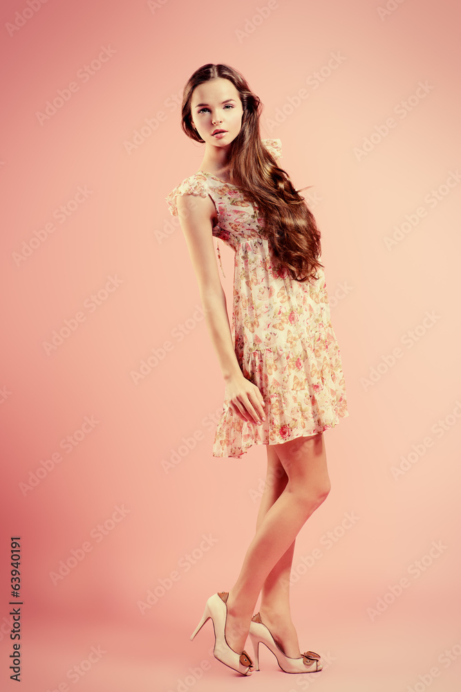 Fototapeta premium summer style