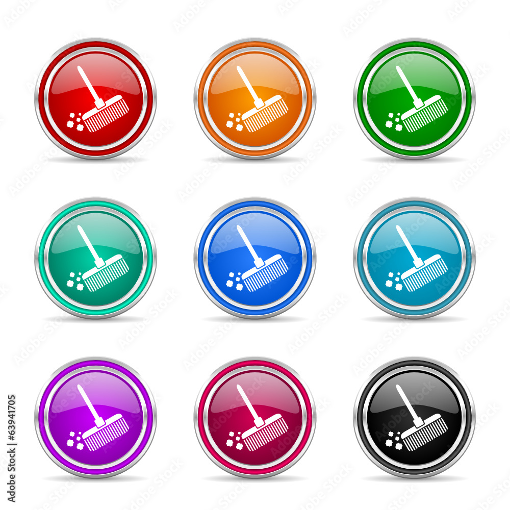 clean icon vector set clean icon vector set