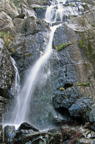 Cascada de la Miacera, El Gasco, Hurdes, España photo