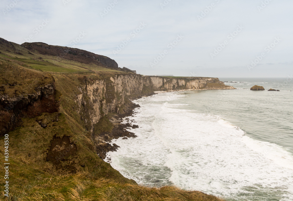 Coastline of Northern Ireland Antrim