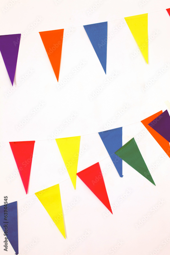 colorful party flags colorful party flags