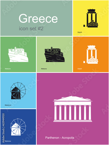 Icons of Greece