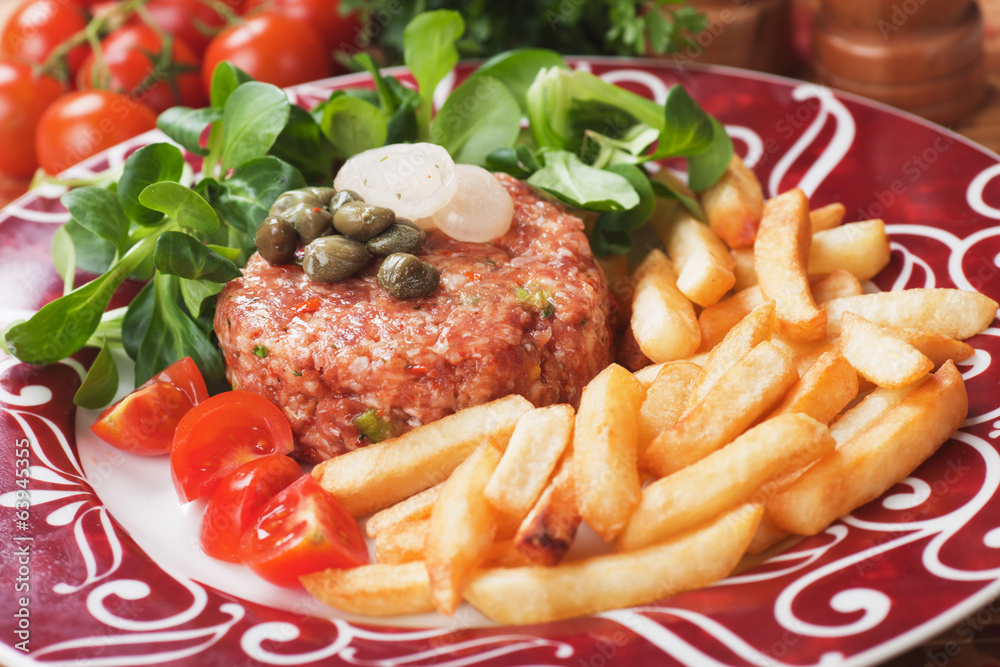 Tartar steak Tartar steak