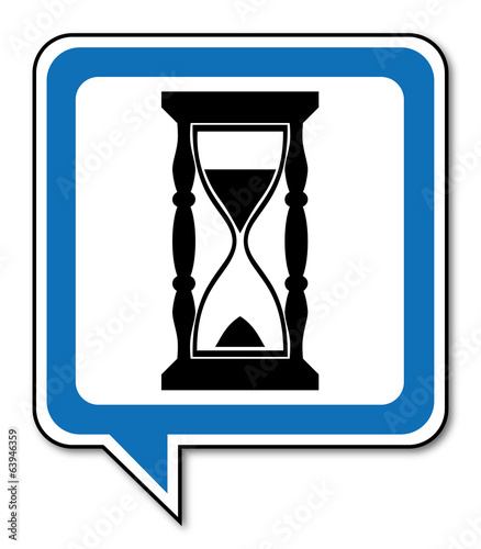 Logo sablier.