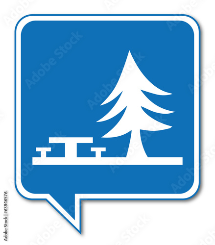 Logo emplacement pique nique.