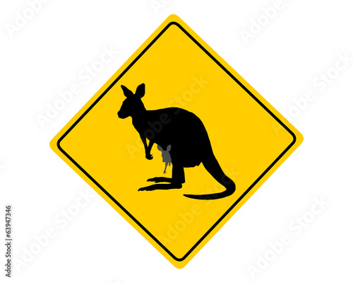 Achtung Känguru