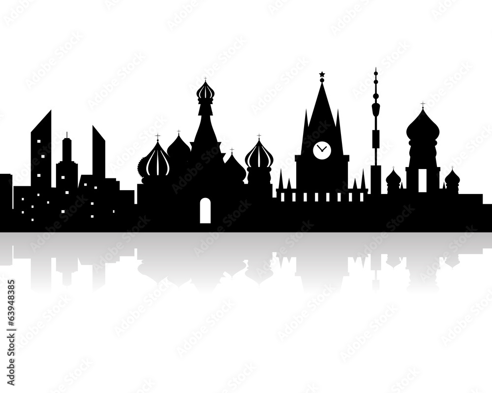 Moscow Silhouette