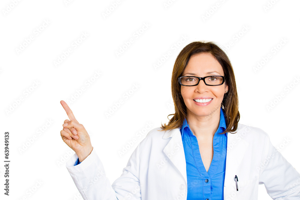 Confident healthcare professional, optometrist, ophthalmologist Confident healthcare professional, optometrist, ophthalmologist