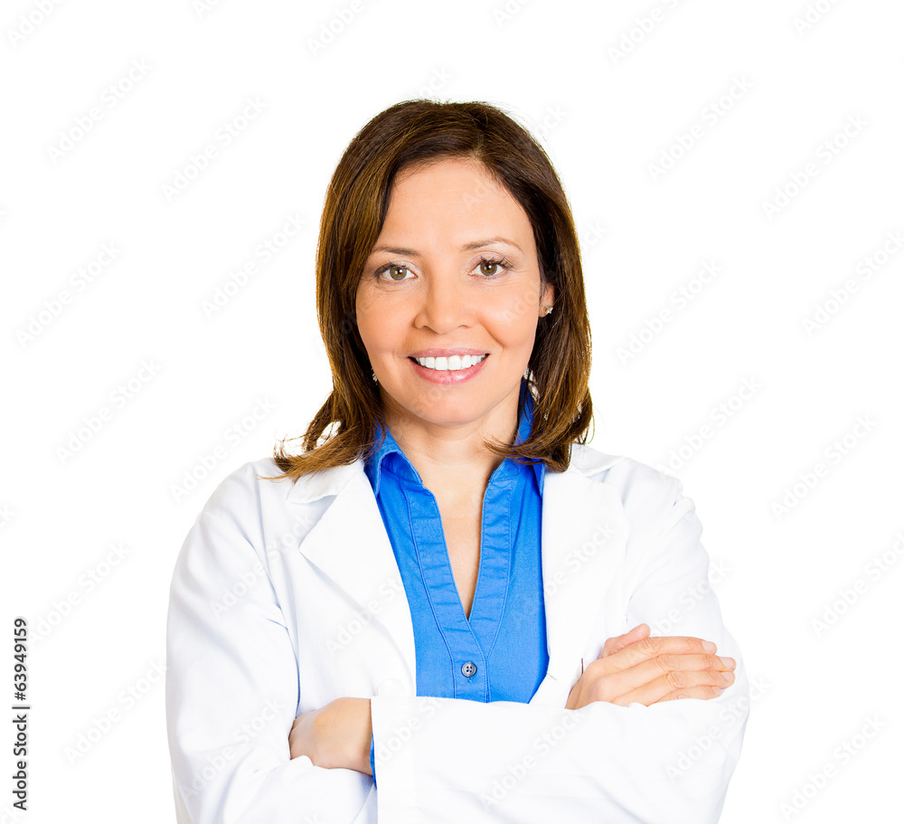 Confident healthcare professional, pharmacist, dentist