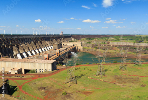 Itaipu Dam, Brazil, Paraguay photo