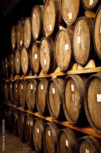 Obraz na płótnie Wine barrels