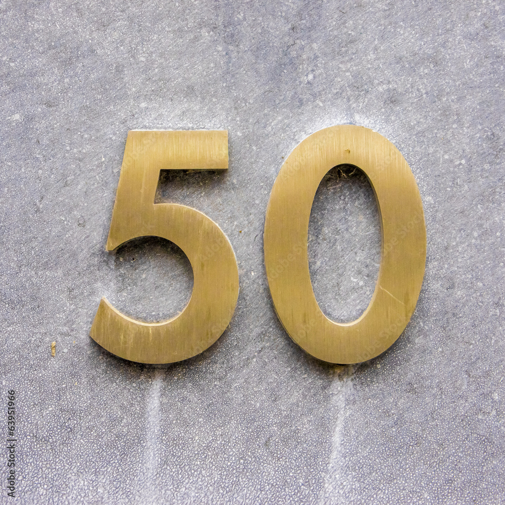 Number 50