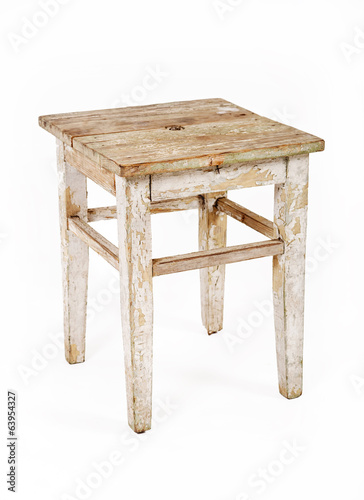 Old stool photo