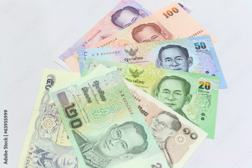 Obraz premium Thai money