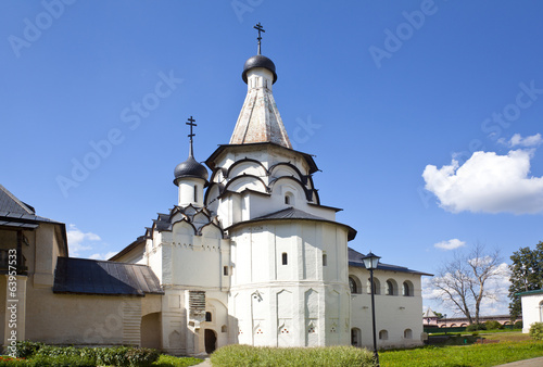 Dormition refectory Church. Spaso-Efimiev monastery. Suzdal