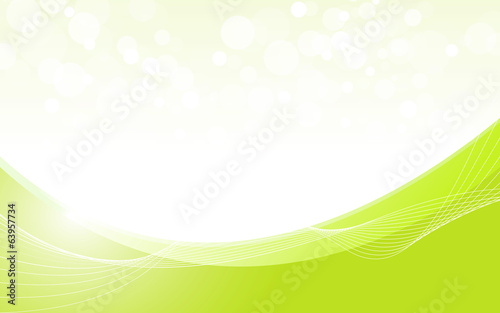 Abstract light green background. Vector