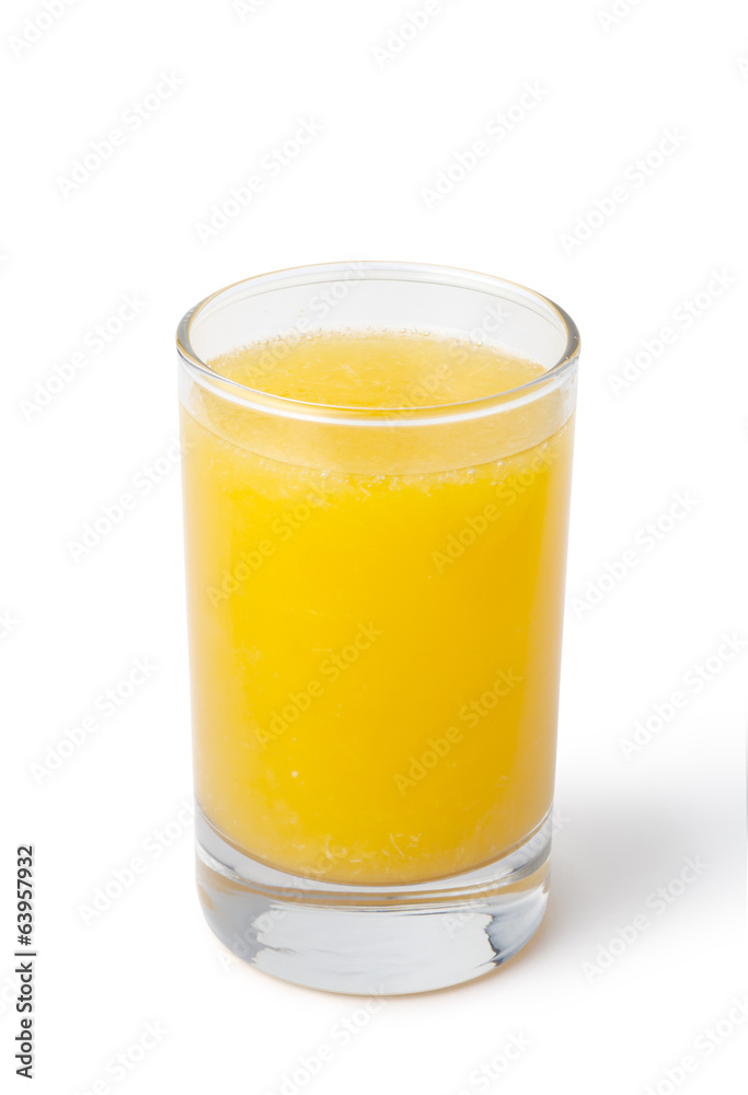 Glass of orange juice Glass of orange juice