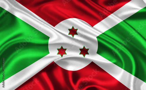 flag of Burundi photo