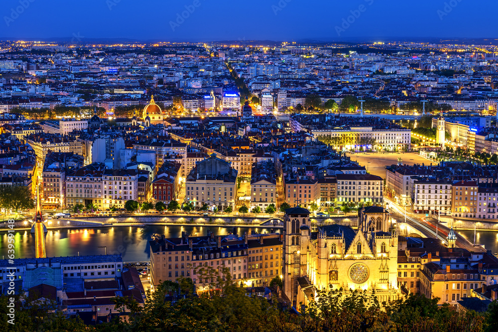 Lyon view