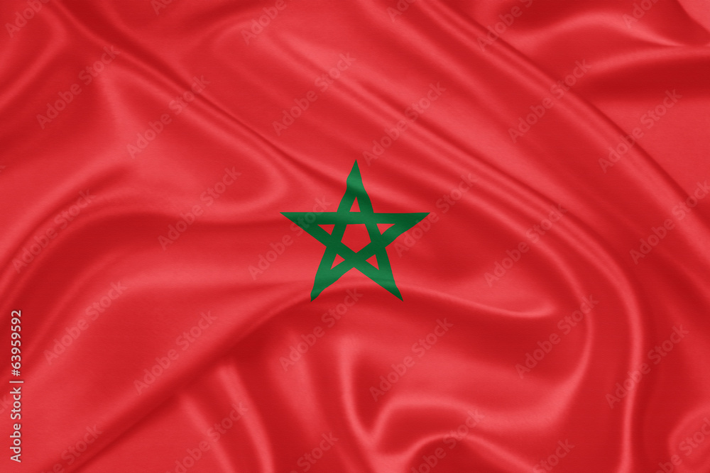 flag of Morocco