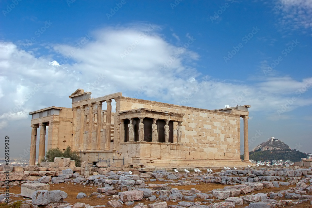 Obraz premium Greek temple