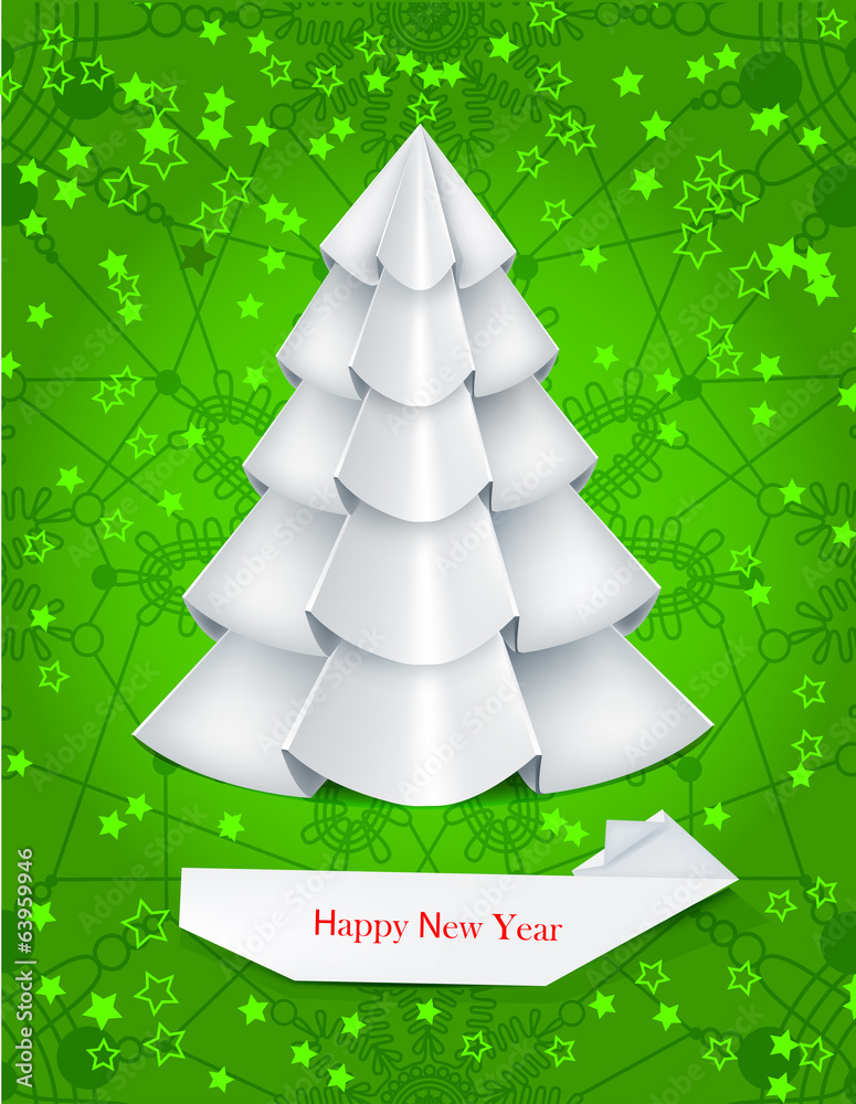 Christmas tree. Vector, EPS10 Christmas tree. Vector, EPS10