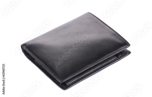 Leather wallet.