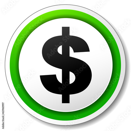 Vector dollar sign