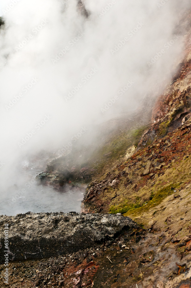 Thermal spring, Iceland