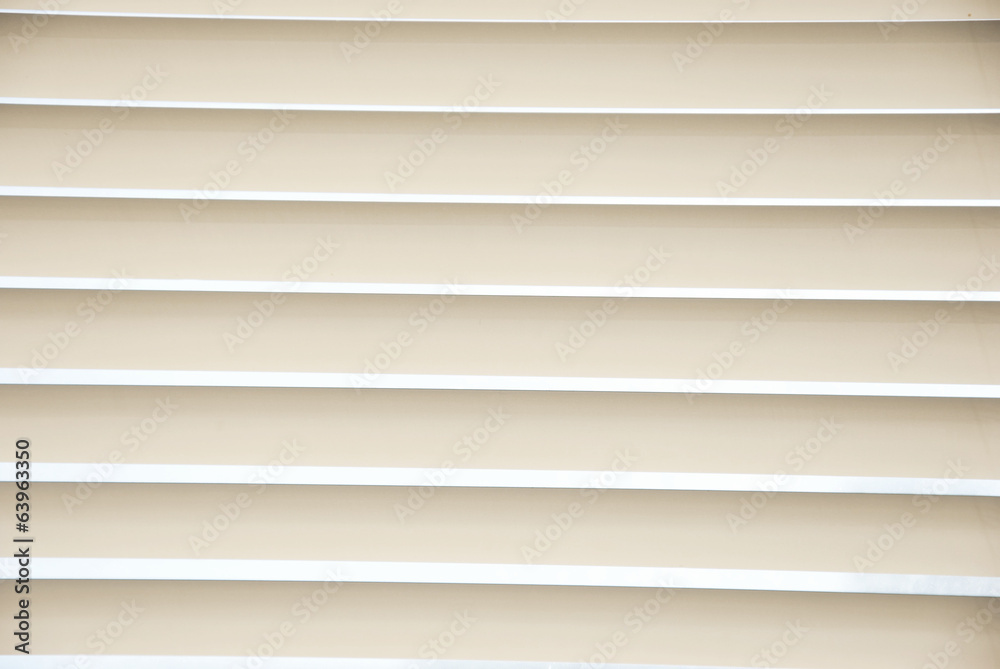 Fototapeta premium Metal Blinds with drawstring. Roller Shutter Background