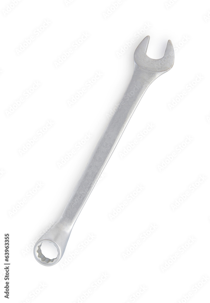 Tools isolated against a white background Tools isolated against a white background