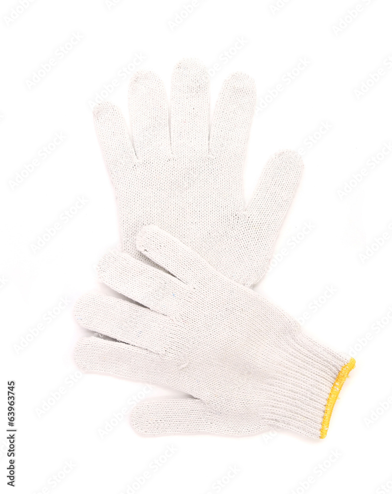 Obraz premium Working gloves.