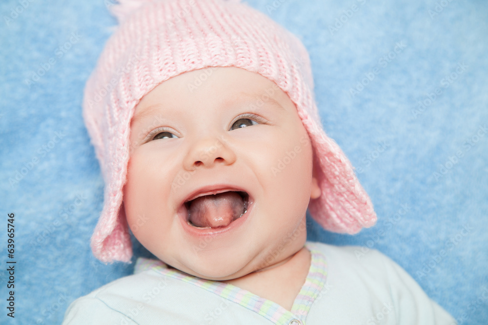 Cute newborn baby girl Cute newborn baby girl