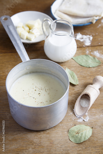 Photos Bechamel sauce
