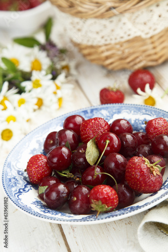 Summer berries