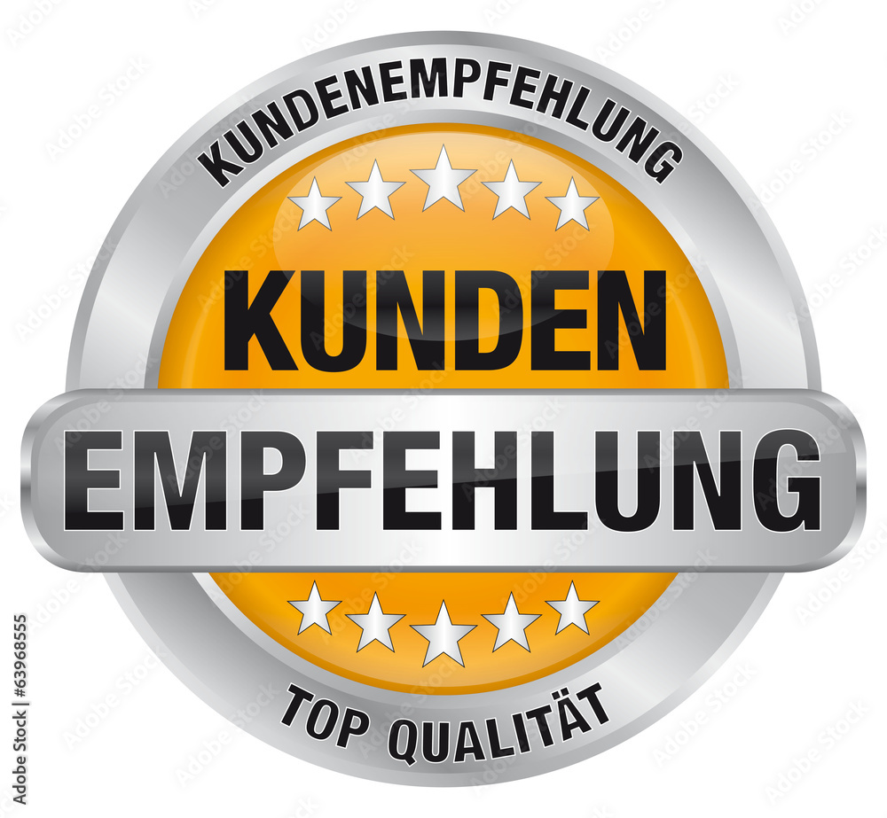 Kundenempfehlung - Top Qualität Kundenempfehlung - Top Qualität