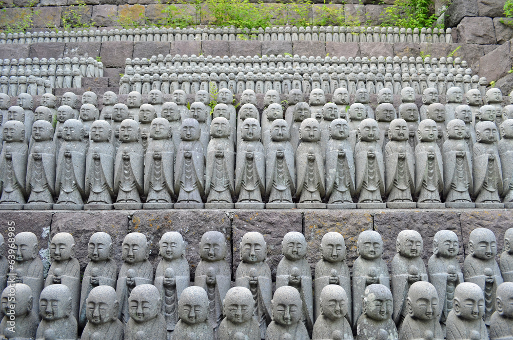 Fototapeta premium Japanese Buddha Statues