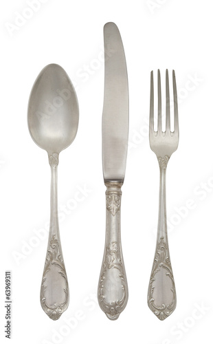 fork spoon knife