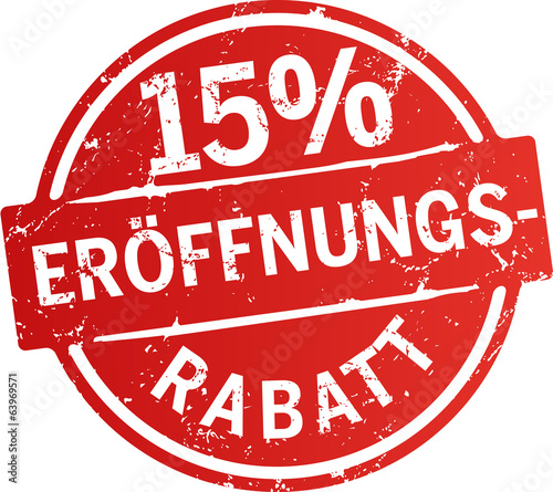 Button 15% Eröffnungsrabatt