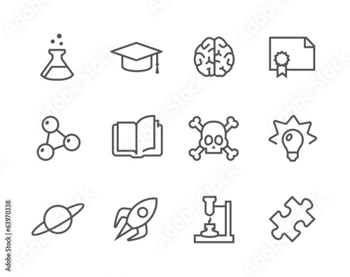 Science Icons