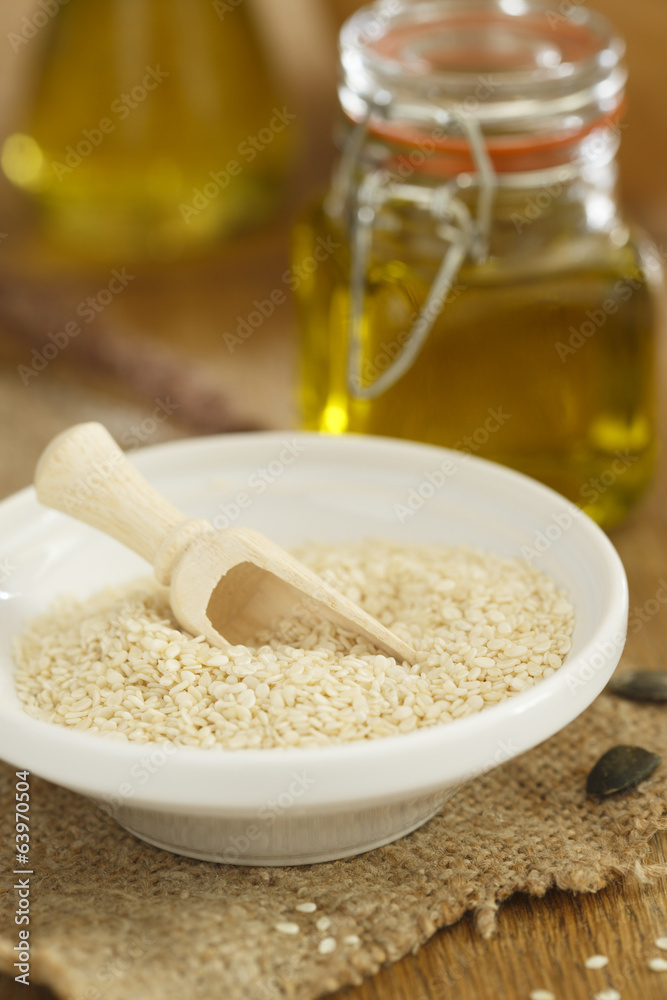 Sesame seeds and oil Sesame seeds and oil