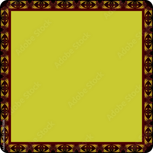 Vintage creative frame