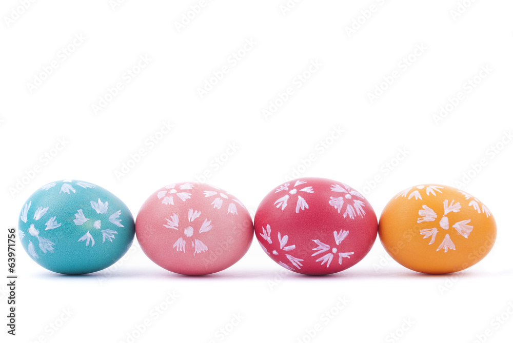 Fototapeta premium Easter eggs.