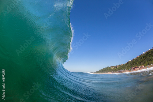 Fotografía Wave Vertical Water Ocean