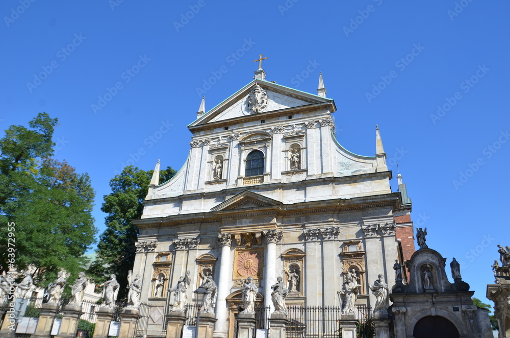 église saints pierre et paul, Cracovie