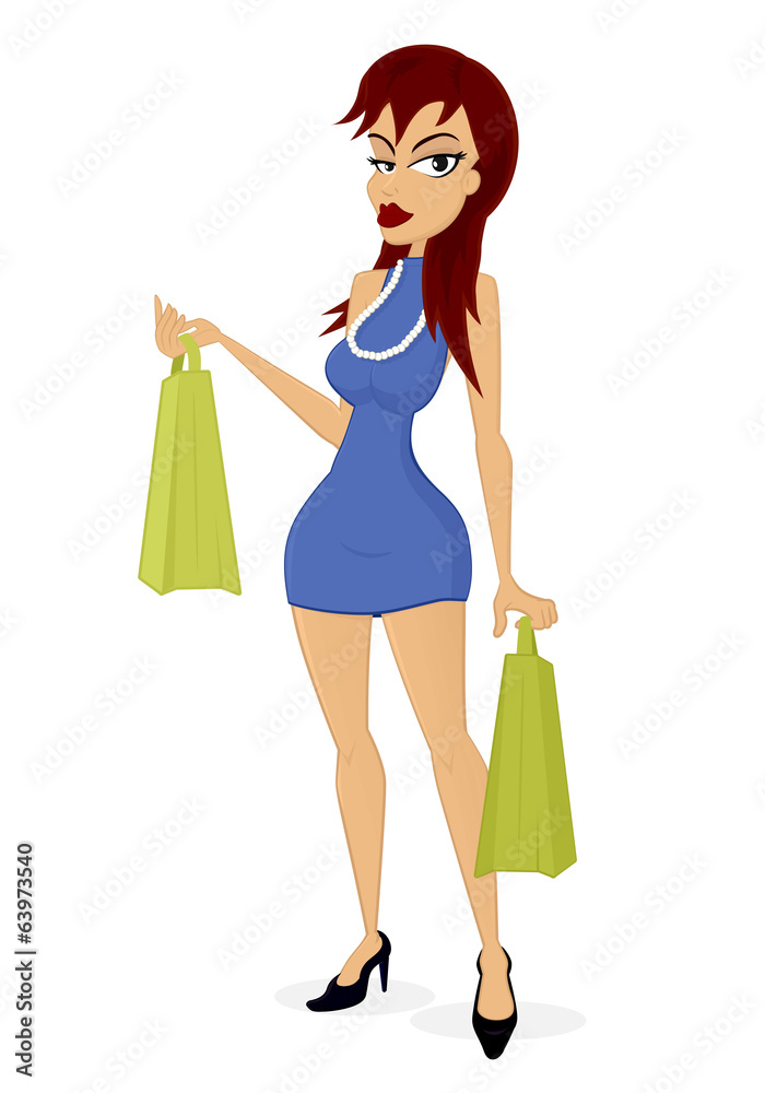 Shopping Girl Shopping Girl
